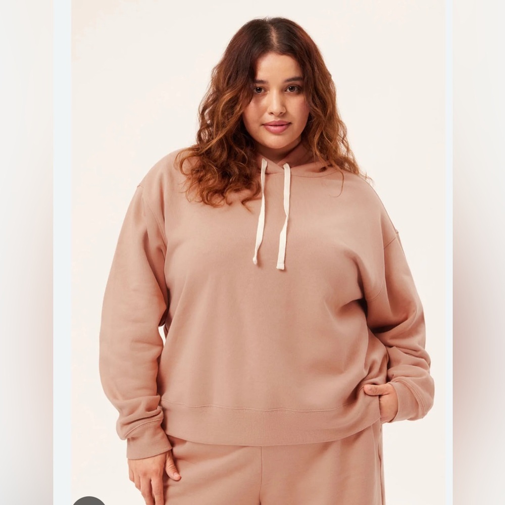 Girlfriend Collective 50/50 Classic Hoodie